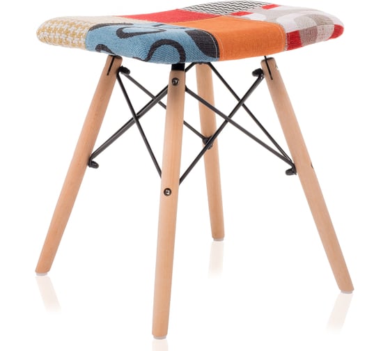 Табурет Woodville ben multicolor 11792