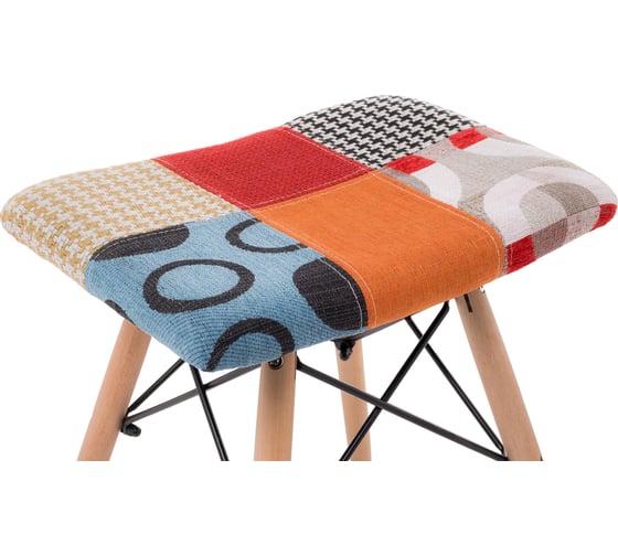 Табурет Woodville ben multicolor 11792