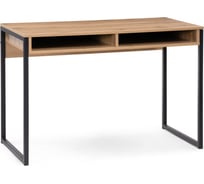Письменный стол Woodville леон лофт дуб вотан/черный матовый 489683