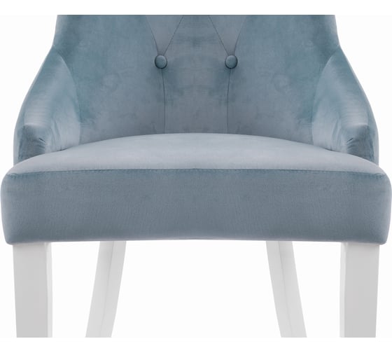 Cтул Woodville elegance white/blue 11586