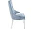 Cтул Woodville elegance white/blue 11586 2