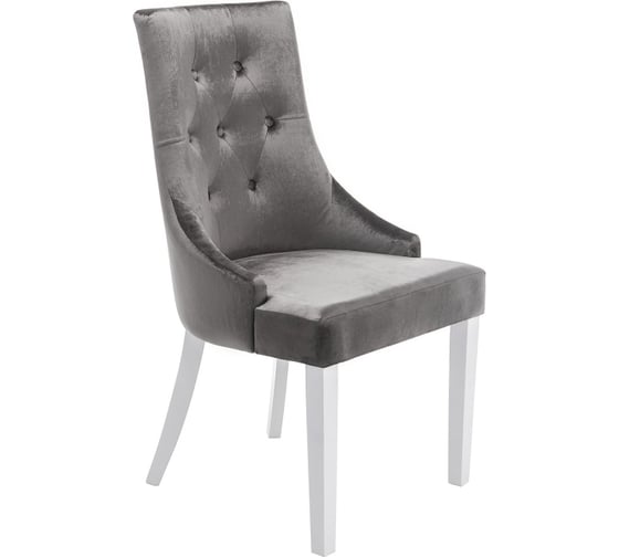 Cтул Woodville elegance white/fabric grey 11139
