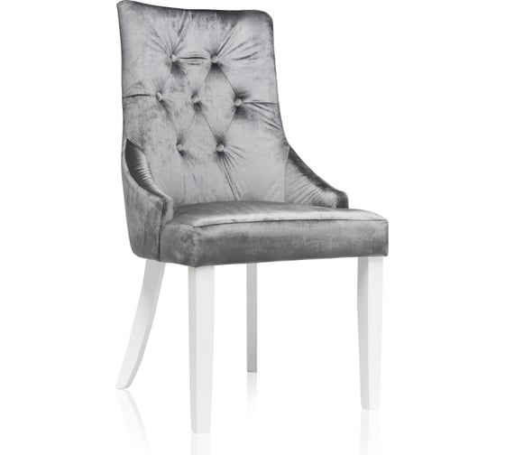 Cтул Woodville elegance white/fabric grey 11139