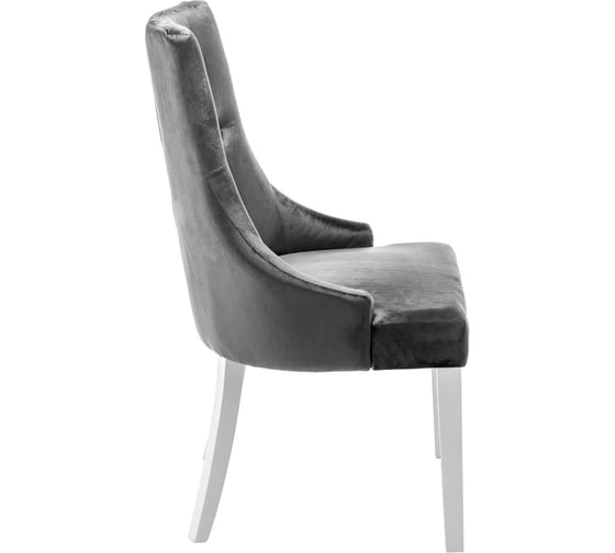 Cтул Woodville elegance white/fabric grey 11139