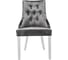 Cтул Woodville elegance white/fabric grey 11139 3