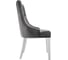 Cтул Woodville elegance white/fabric grey 11139 12