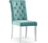 Cтул Woodville amelia white/fabric tiffany 11584