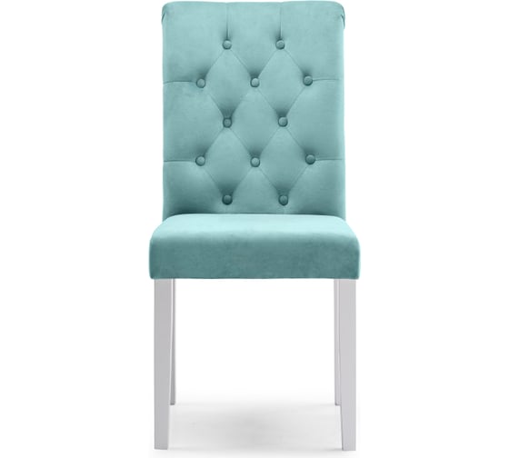 Cтул Woodville amelia white/fabric tiffany 11584