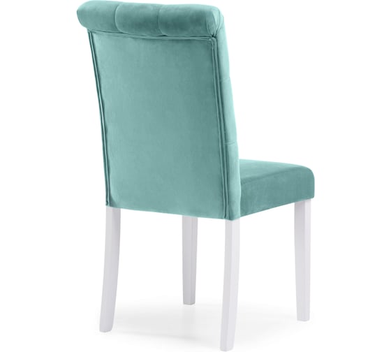 Cтул Woodville amelia white/fabric tiffany 11584