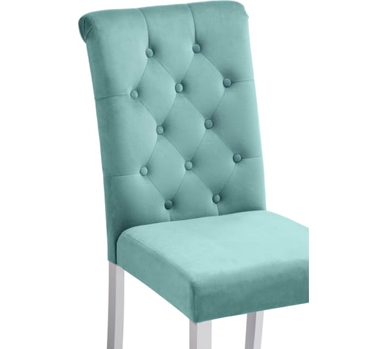 Cтул Woodville amelia white/fabric tiffany 11584
