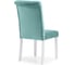 Cтул Woodville amelia white/fabric tiffany 11584 4