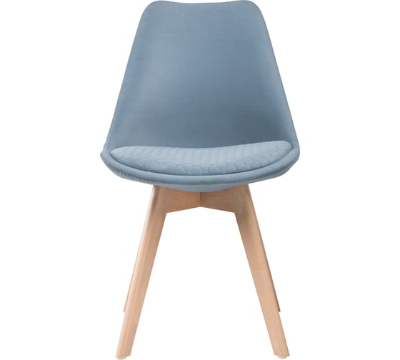 Деревянный стул Woodville bonuss light blue/wood 15223