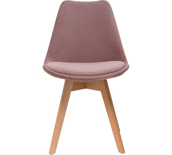 Деревянный стул Woodville bonuss light purple/wood 15322