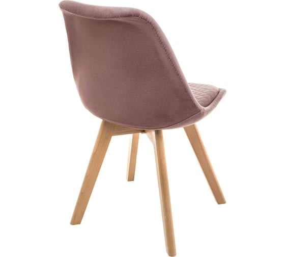 Деревянный стул Woodville bonuss light purple/wood 15322