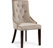 Cтул Woodville elegance dark walnut/fabric beige 11138