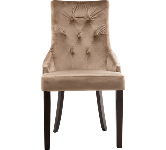 Cтул Woodville elegance dark walnut/fabric beige 11138