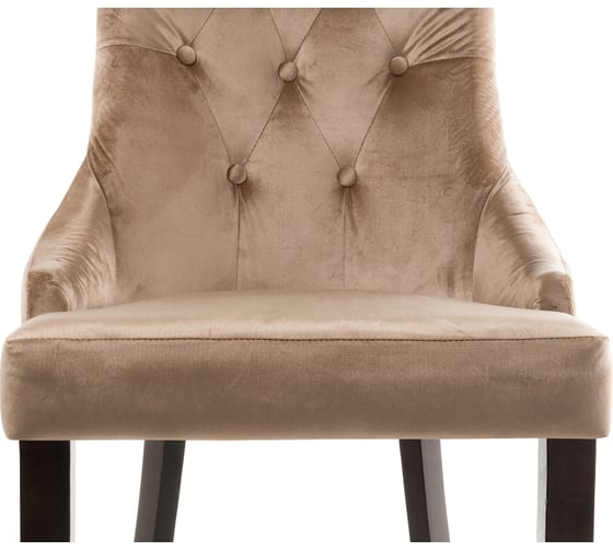 Cтул Woodville elegance dark walnut/fabric beige 11138