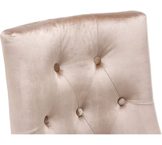 Cтул Woodville elegance dark walnut/fabric beige 11138