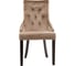 Cтул Woodville elegance dark walnut/fabric beige 11138 2