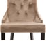 Cтул Woodville elegance dark walnut/fabric beige 11138 3
