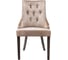 Cтул Woodville elegance dark walnut/fabric beige 11138 8
