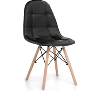 Деревянный стул Woodville kvadro black 15011