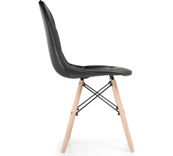 Деревянный стул Woodville kvadro black 15011
