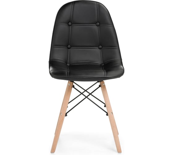 Деревянный стул Woodville kvadro black 15011