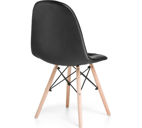 Деревянный стул Woodville kvadro black 15011