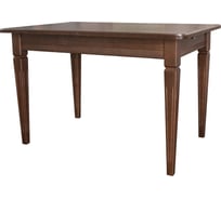 Обеденный стол Мебелик Васко В 86Н орех, 120х80 см 3528 5479