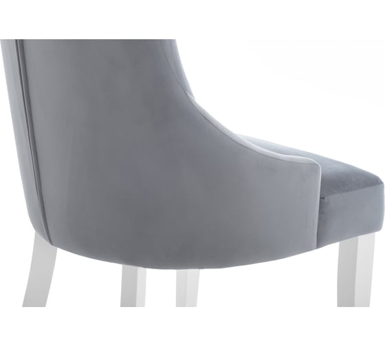 Cтул Woodville elegance white/grey 11585