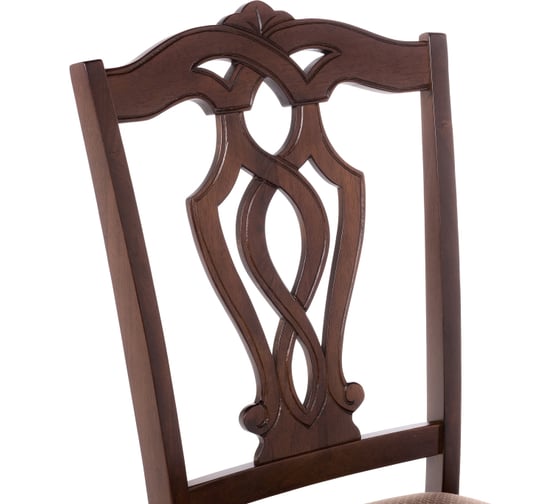 Деревянный стул Woodville vastra cappuccino/brown 11789