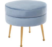 Пуф Woodville viko-п blue 11757