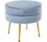 Пуф Woodville viko-п blue 11757 1