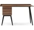Компьютерный стол Woodville sota dark walnut 11974 2