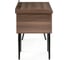 Компьютерный стол Woodville sota dark walnut 11974 3