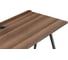Компьютерный стол Woodville sota dark walnut 11974 4