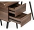 Компьютерный стол Woodville sota dark walnut 11974 5