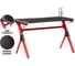Компьютерный стол Woodville master 1 red/black 15138 1