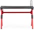 Компьютерный стол Woodville master 1 red/black 15138 3