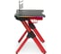 Компьютерный стол Woodville master 1 red/black 15138 4