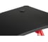 Компьютерный стол Woodville master 1 red/black 15138 7