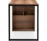 Письменный стол Woodville битти лофт 116x60x75 дуб делано темный/черный матовый 464676 3
