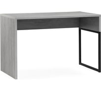 Письменный стол Woodville 1150x600 бетон/черный матовый 517342