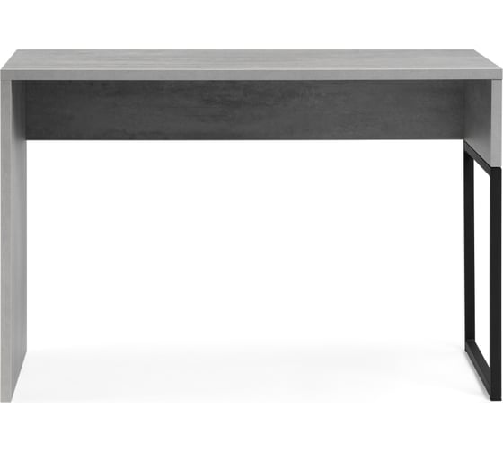 Письменный стол Woodville 1150x600 бетон/черный матовый 517342