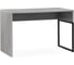 Письменный стол Woodville 1150x600 бетон/черный матовый 517342 1