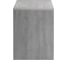 Письменный стол Woodville 1150x600 бетон/черный матовый 517342 3