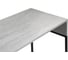 Письменный стол Woodville 1150x600 бетон/черный матовый 517342 5