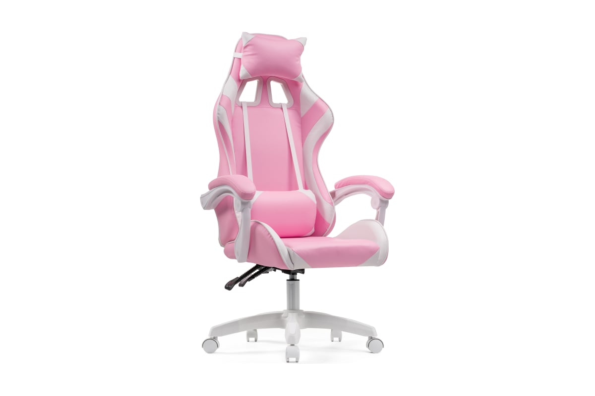 Компьютерное кресло Woodville Rodas pink/white 15246 - выгодная цена,  отзывы, характеристики, фото - купить в Москве и РФ