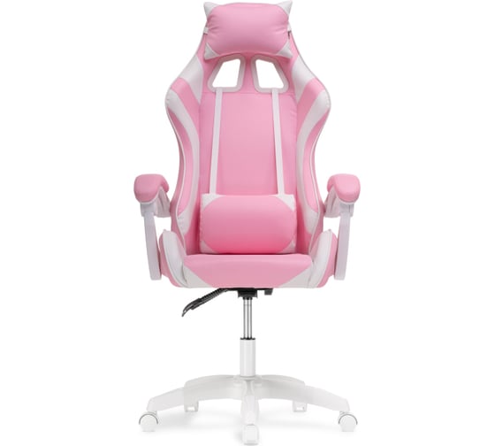 Компьютерное кресло Woodville Rodas pink/white 15246